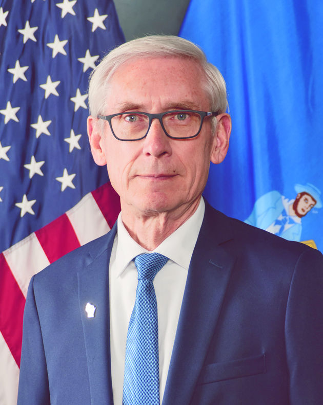 Governor Tony Evers Official Portrait